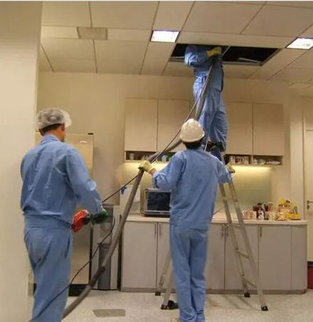 达尔罕茂明中央空调维修