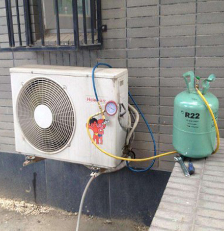 达尔罕茂明空调加氟